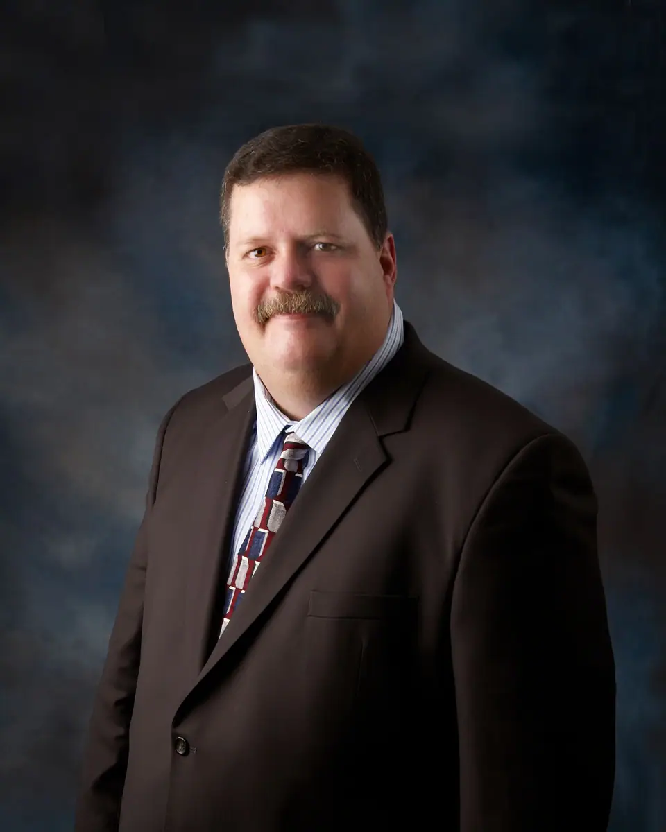 Portrait of Donald Roberts