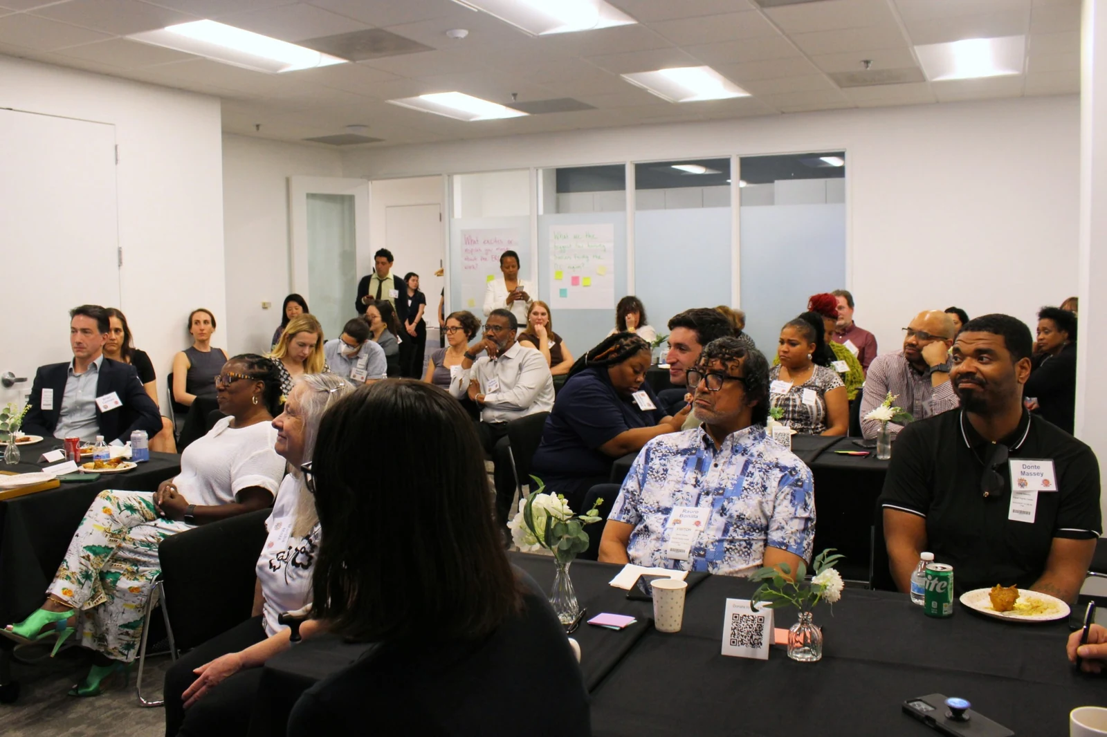 Attendees gather at ERC’s 2025 Annual Meeting.