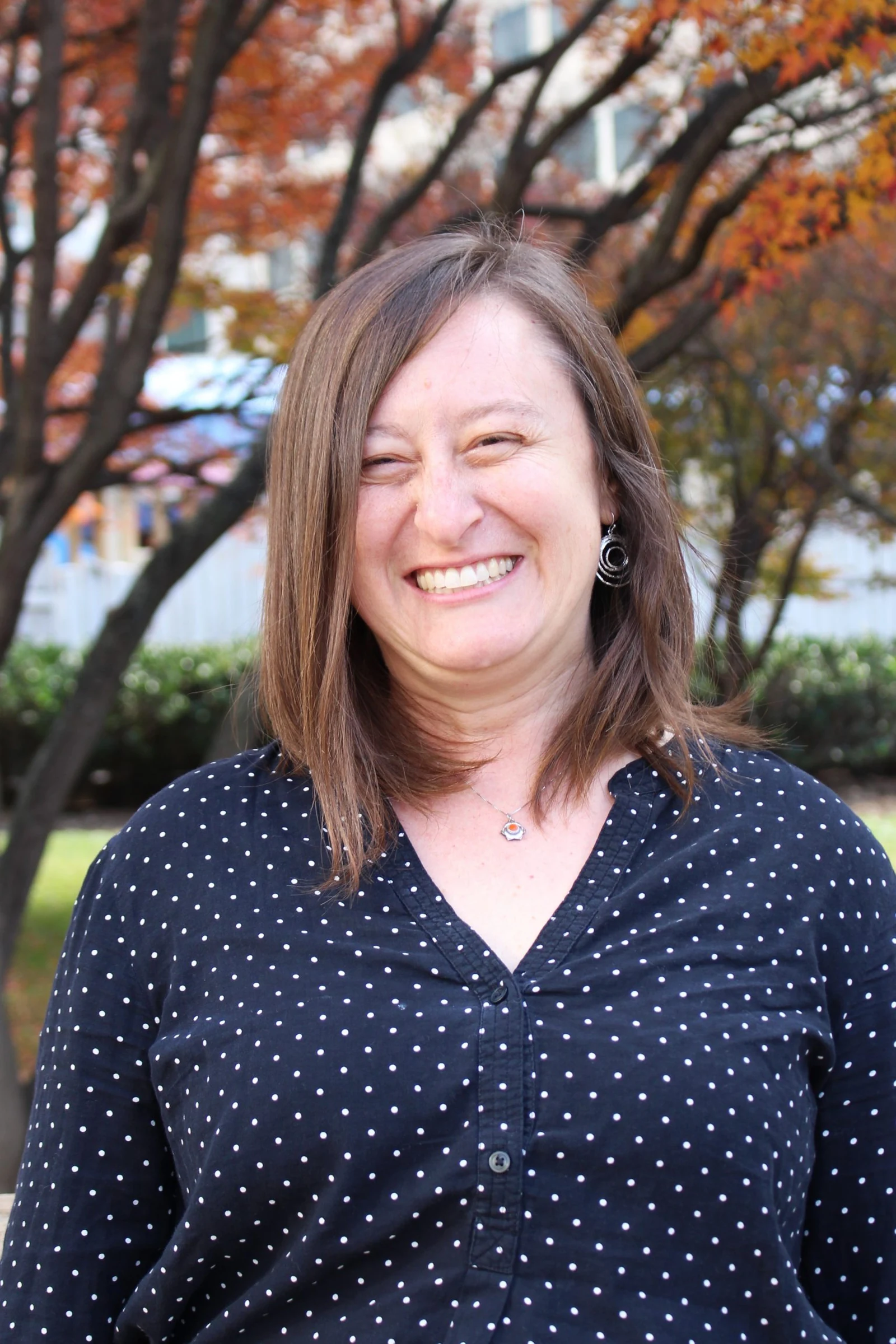 Rebecca Waxman smiles for the camera.