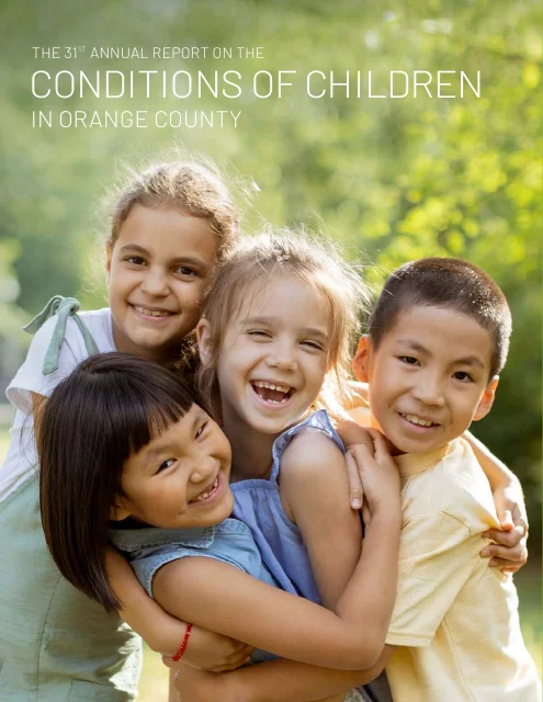 Cover of Conditions of Children: 31st Annual Report