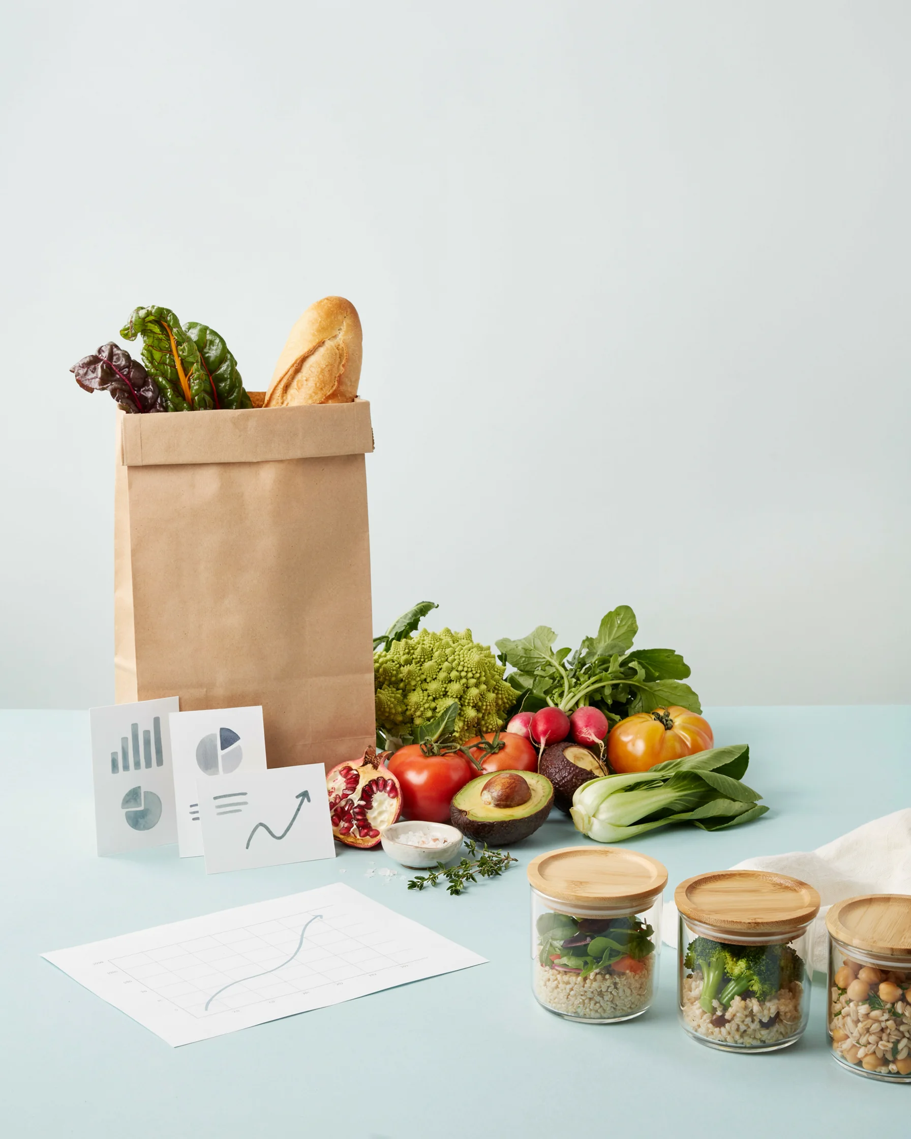 Produce prescriptions delivered through community pharmacies