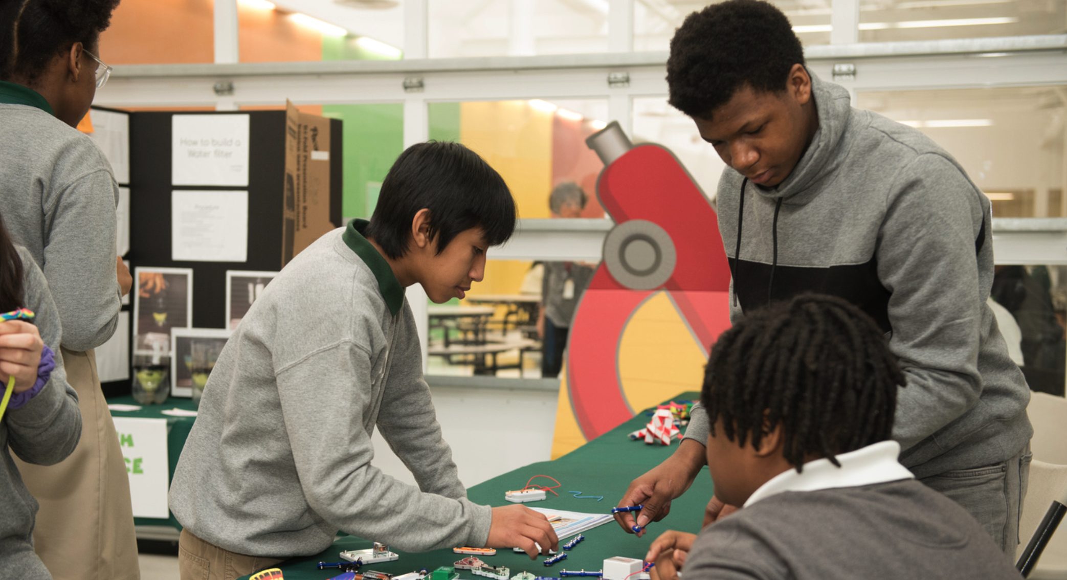 Friendship Ideal Elementary and Middle campus building.