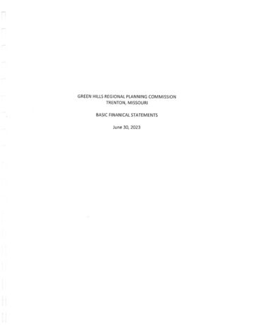 First page of 2022–2023 Audit