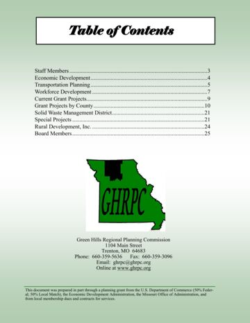 First page of 2018 Annual Report