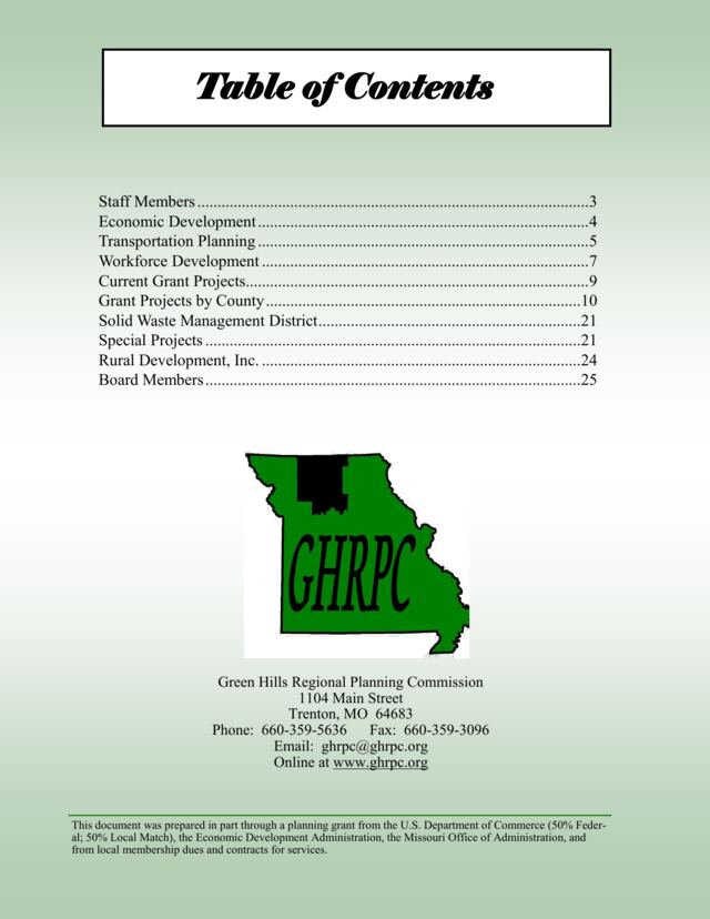 First page of 2018 Annual Report
