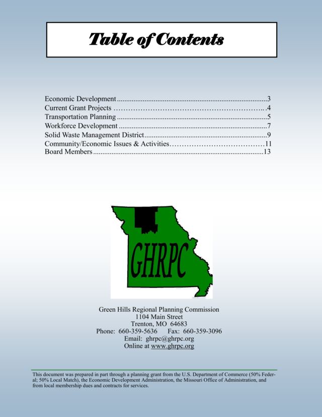 First page of 2019 Annual Report