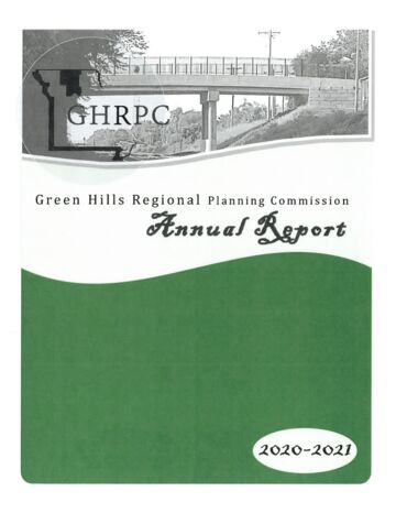 First page of 2021 Annual Report