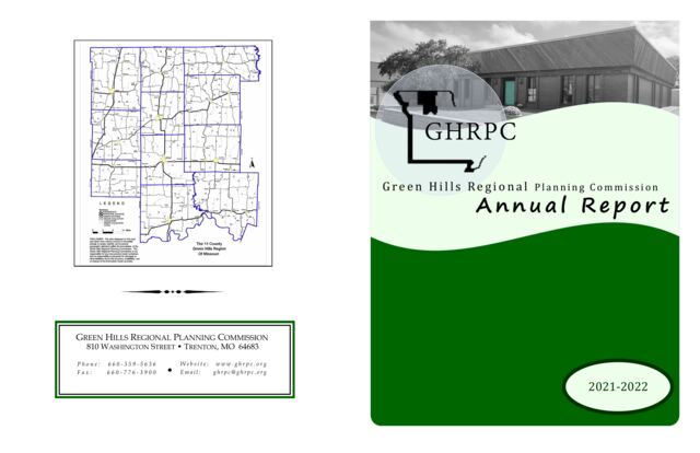 First page of 2022 Annual Report