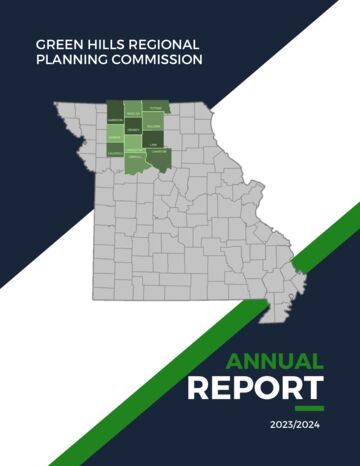 First page of 2023–2024 Annual Report