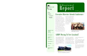 First page of GHRPC Newsletter, Issue #2, July 2022