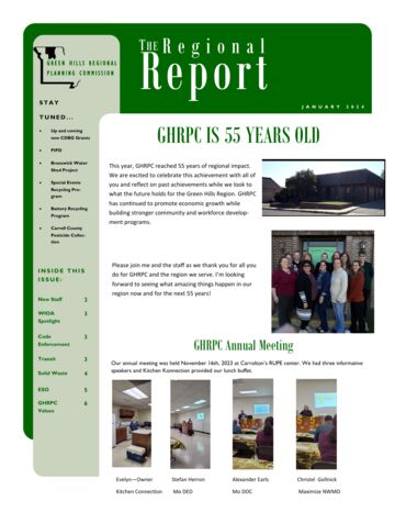 First page of GHRPC Newsletter, Issue #4, January 2024