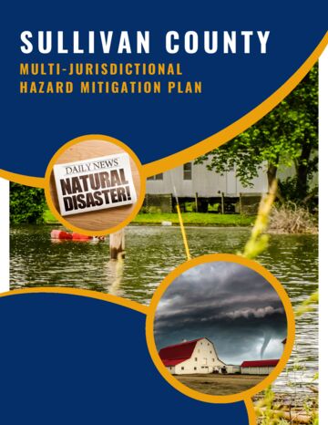 First page of Sullivan County Hazard Mitigation Plan (2025 Draft)