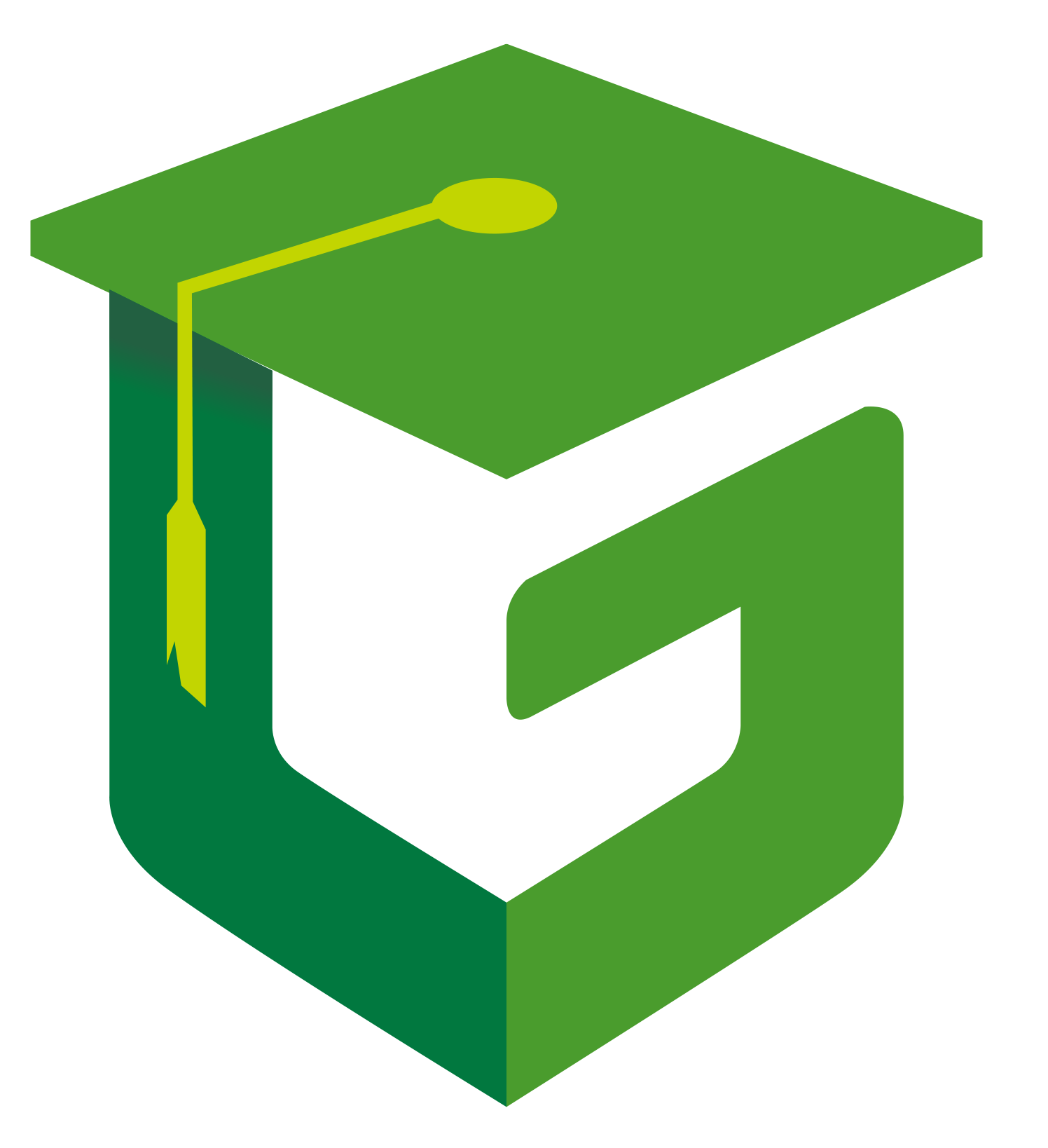 GREEN Charter owl mascot