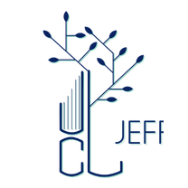 Jefferson County Library — a book growing into a branching tree