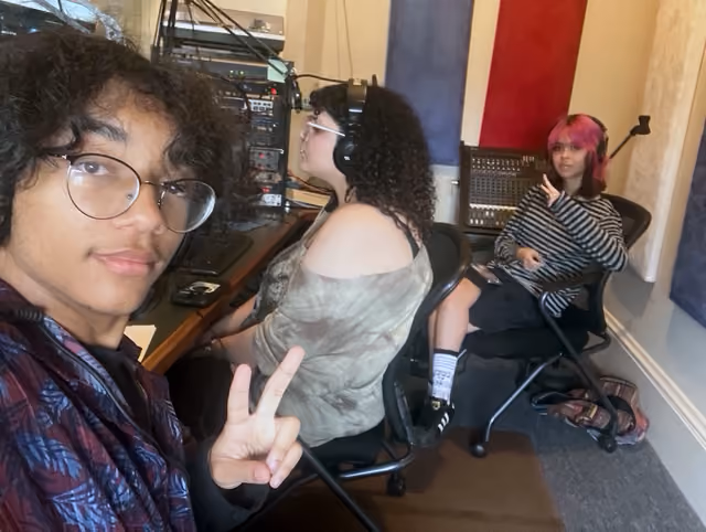 Young participants in the Building Bridges Beyond Butte County project