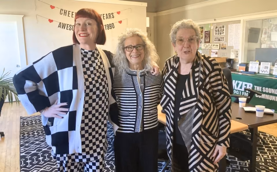 MONCA participants recording a podcast in March 2026