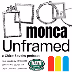 MONCA Unframed podcast cover artwork
