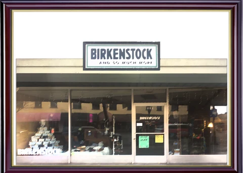 Baker's Birkenstock