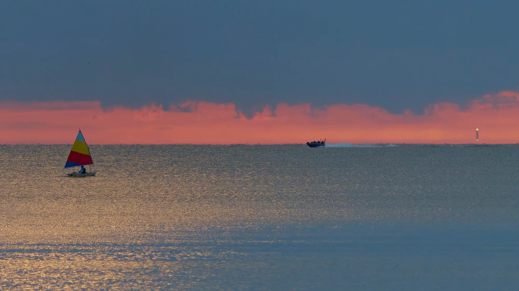 Sunrise over Lake Erie