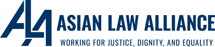 Asian Law Alliance — Santa Clara County (ALA) logo