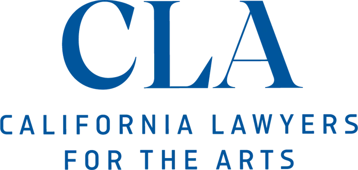 California Lawyers for The Arts logo