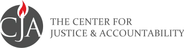 Center for Justice and Accountability (CJA) logo