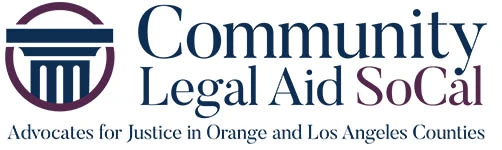 Community Legal Aid of SOCAL logo