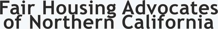 Fair Housing Advocates of Northern California logo