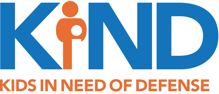 Kids In Need of Defense logo