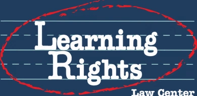 Learning Rights Law Center logo