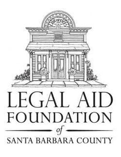 Legal Aid Foundation of Santa Barbara County (LAFSBC) logo