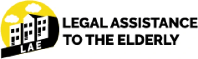 Legal Assistance to the Elderly (LAE) logo