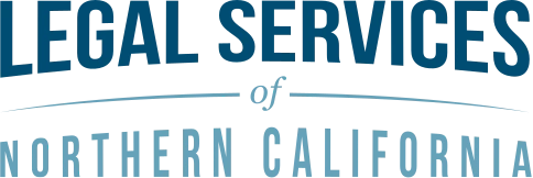 Legal Services of Northern California (LSNC) logo