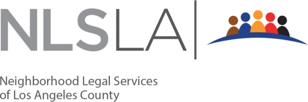 Neighborhood Legal Services of Los Angeles County (NLSLA) logo
