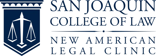 New American Legal Clinic – San Joaquin College of the Law logo