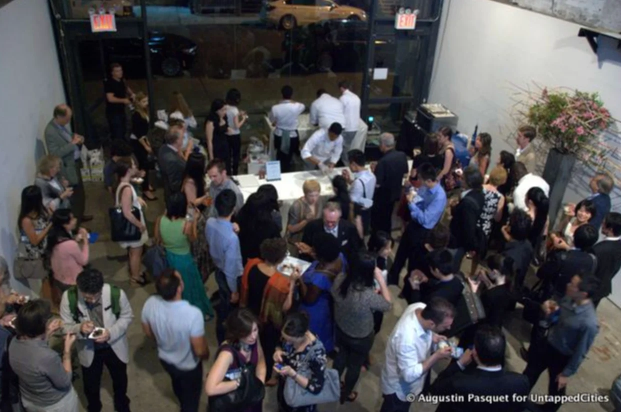 Guests gather at a Masterwork community awards event.