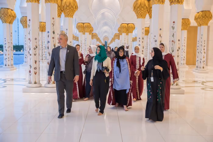 US-UAE Cultural Diplomacy Exchange Program: Cultural Diplomacy At Work In Galleries & Museums