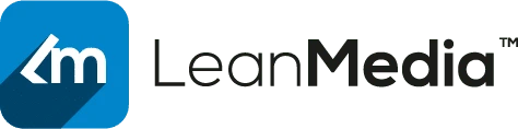 Lean Media logo