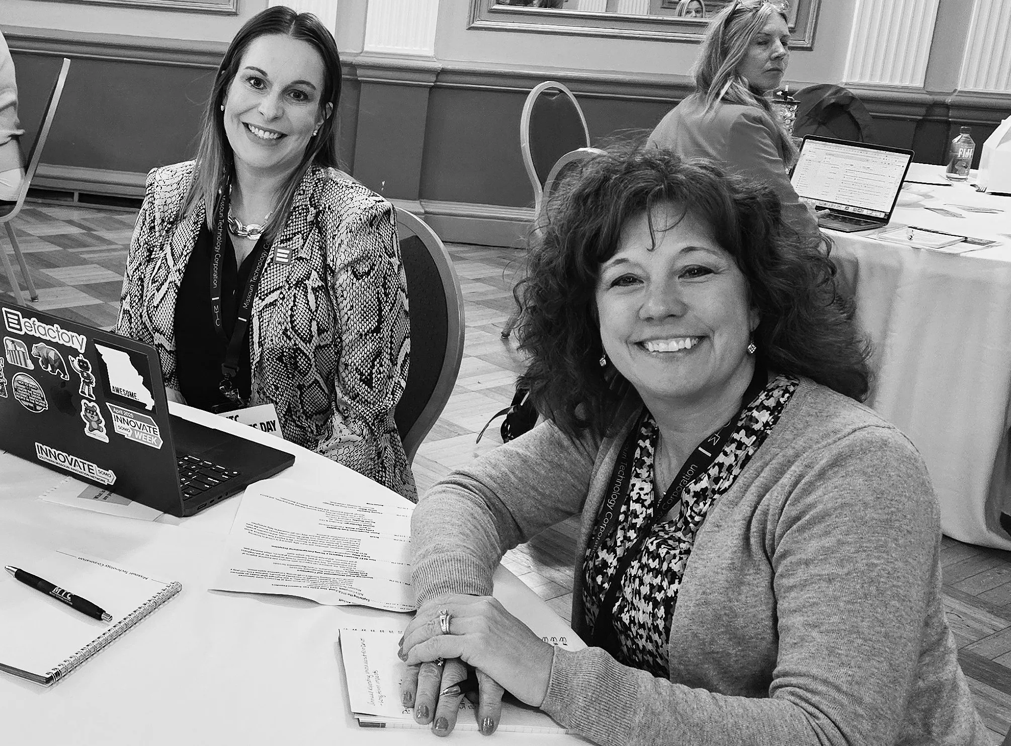 Participants working together at MTC Grants Day 2025