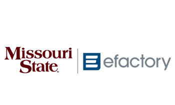 efactory at Missouri State University logo
