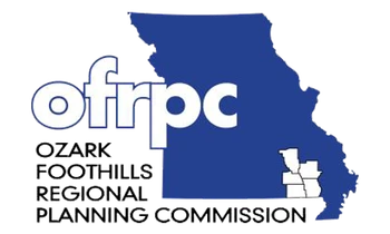 Ozark Foothills Regional Planning Commission logo