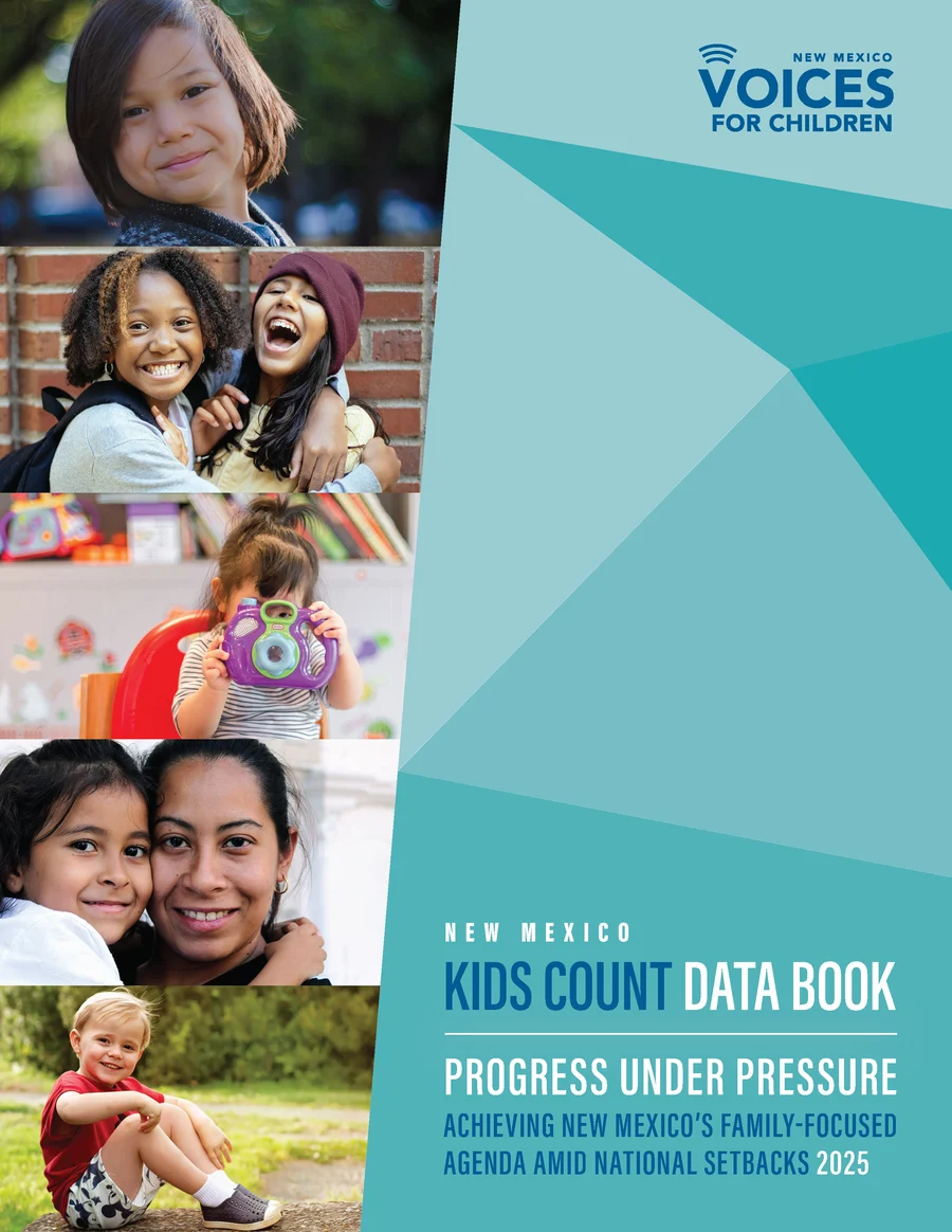 Cover of the 2025 New Mexico KIDS COUNT Data Book