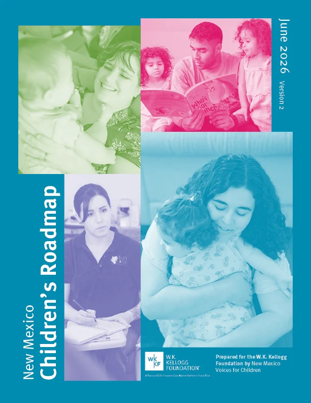 Cover of the 2026 New Mexico Children’s Roadmap