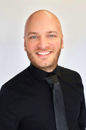 Portrait of Ben Turin, Transportation Manager