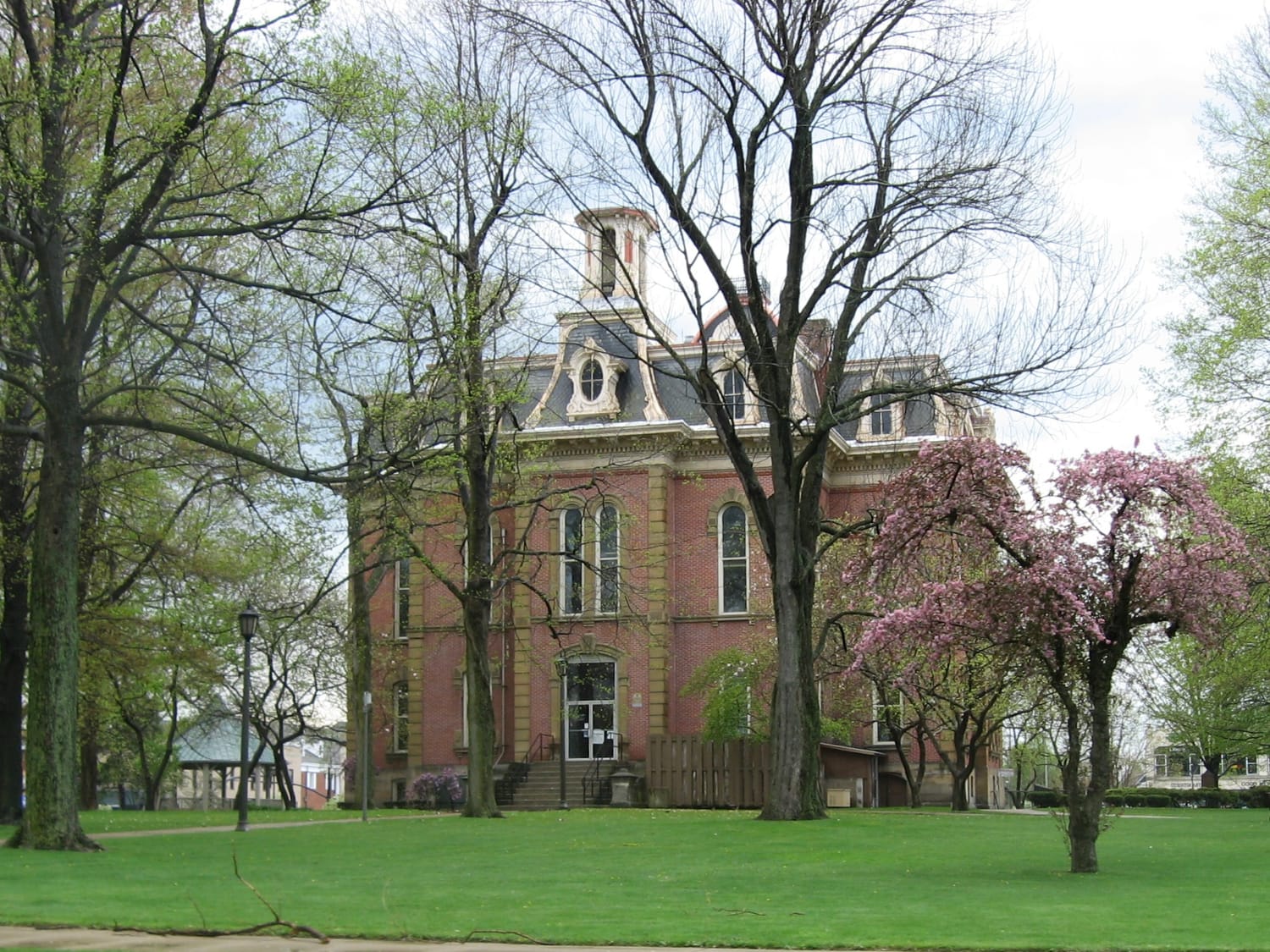 Coshocton County Courthouse in OMEGA's Appalachian Ohio region.