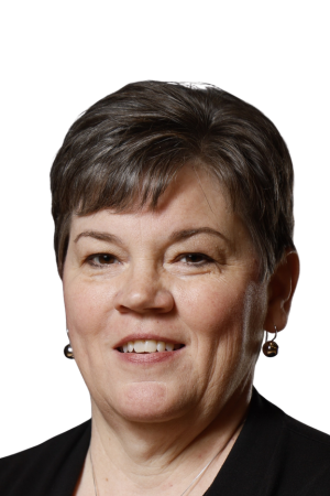 Portrait of Gwynn Stewart, Community Development Manager