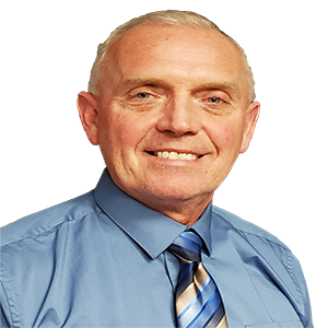 Portrait of Commissioner Jack Marlin, Executive Board Vice President