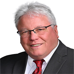 Portrait of Mayor Joel B. Day, Executive Board President