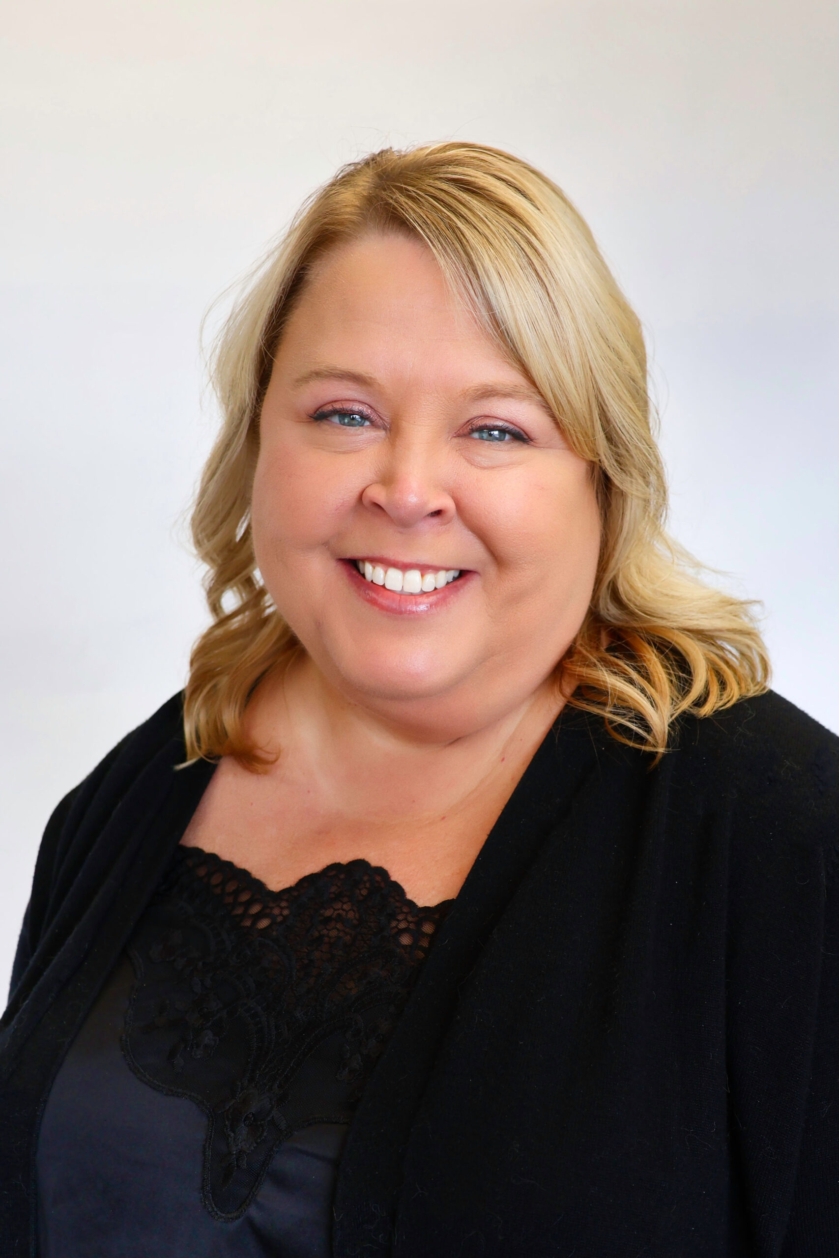Portrait of Mindee Johnson, Finance Director