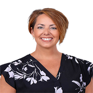 Portrait of Tiffany Swigert, Executive Board Treasurer